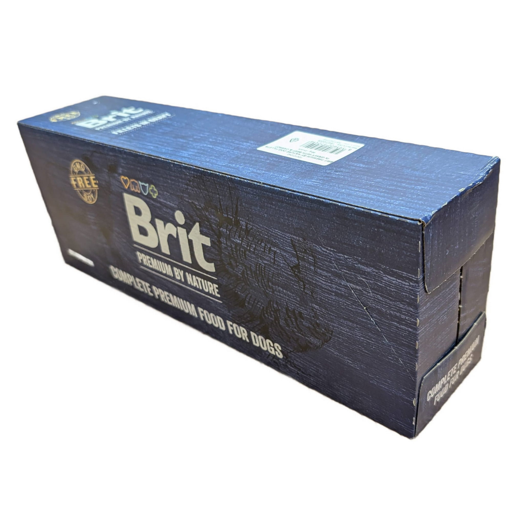 Brit By Nature kurczak adult 85 g × 24