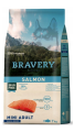 Bravery Dog łosoś adult małe rasy 7 kg