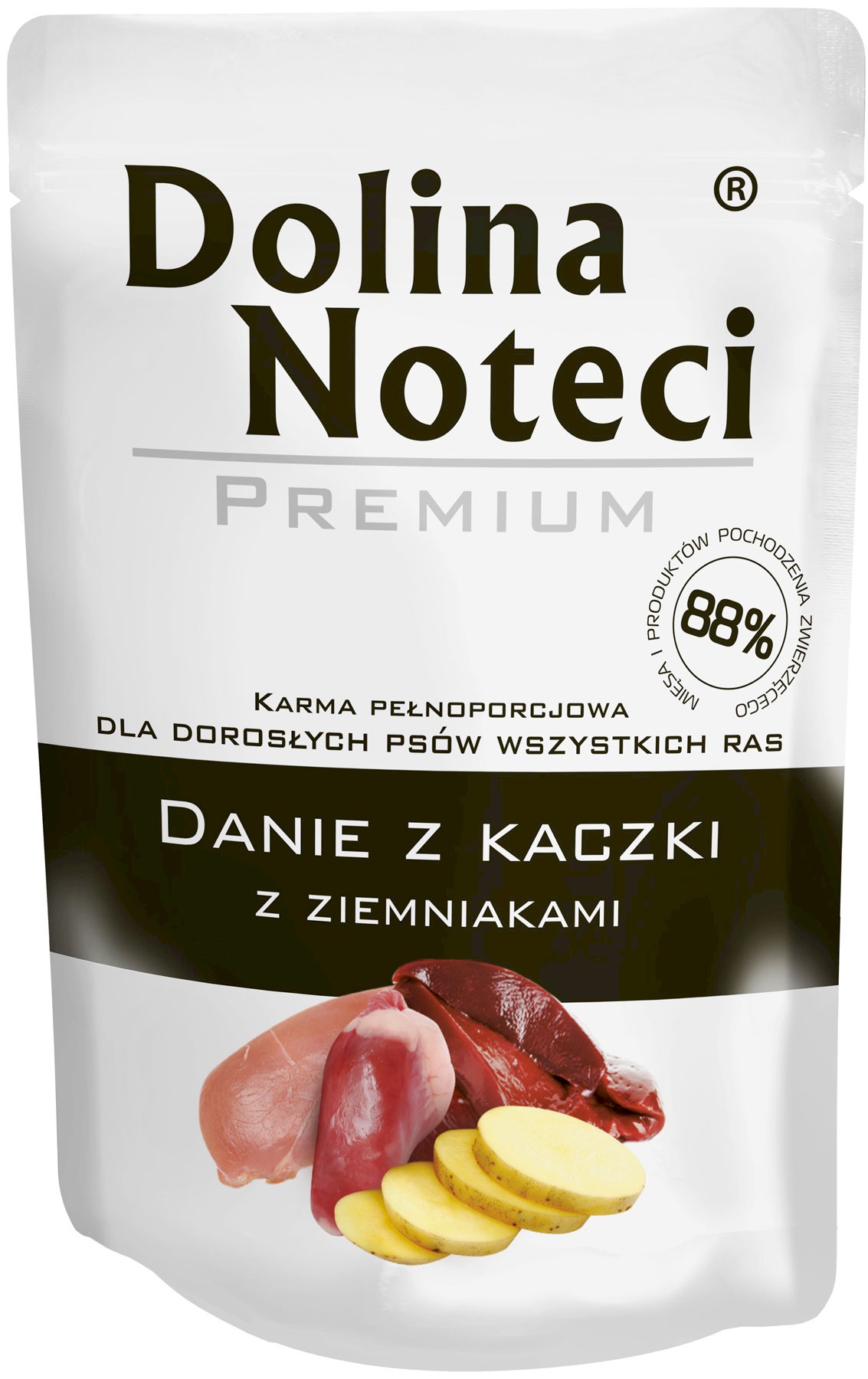 Dolina Noteci kaczka z ziemniakiem adult małe rasy 100 g