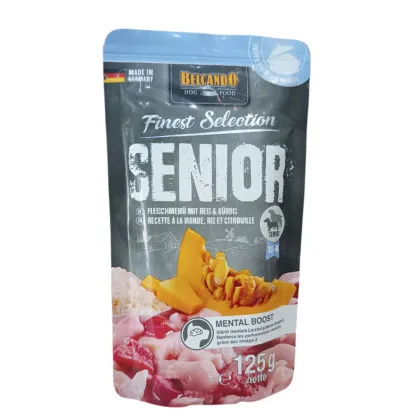Belcando Finest Selection mięsne menu z dynią senior 125 g
