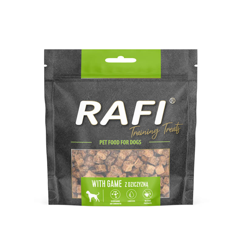 Rafi Training Treats dziczyzna 130 g