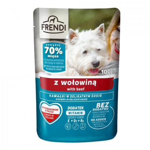 Pet Republic Frendi wołowina 100 g