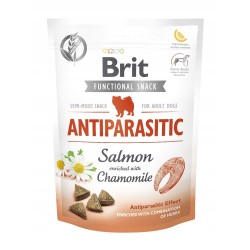 Brit Care Functional Snack Antiparasitic łosoś 150 g