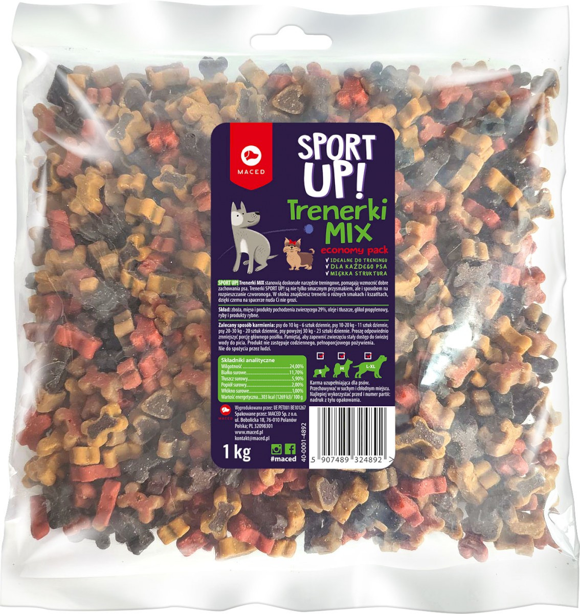 Maced Sport Up! mix 1 kg