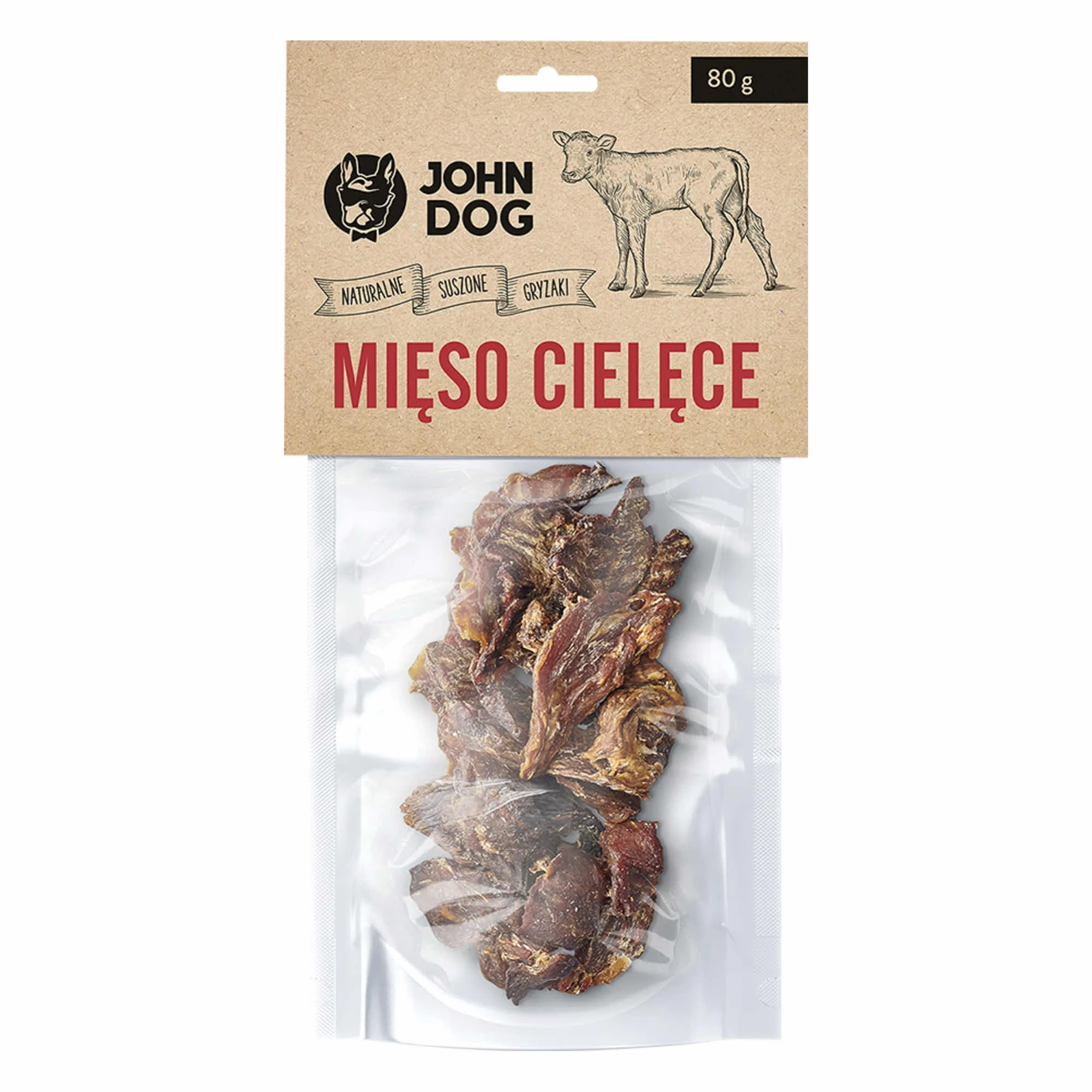 John Dog cielęcina 80 g