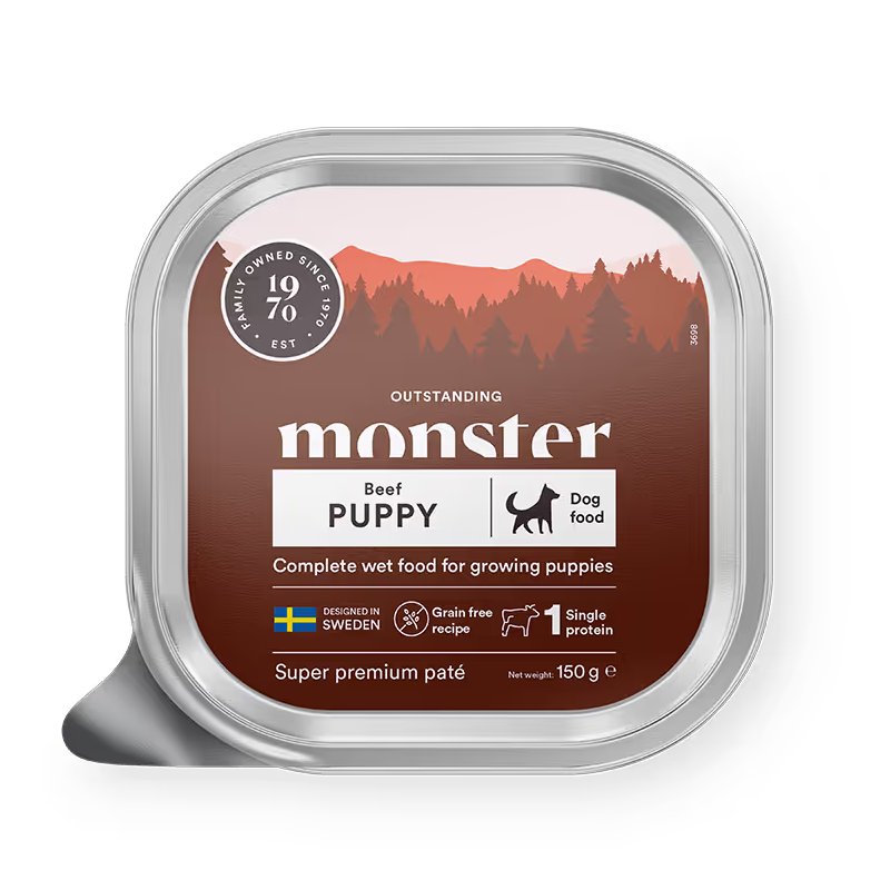 Monster wołowina junior 150 g