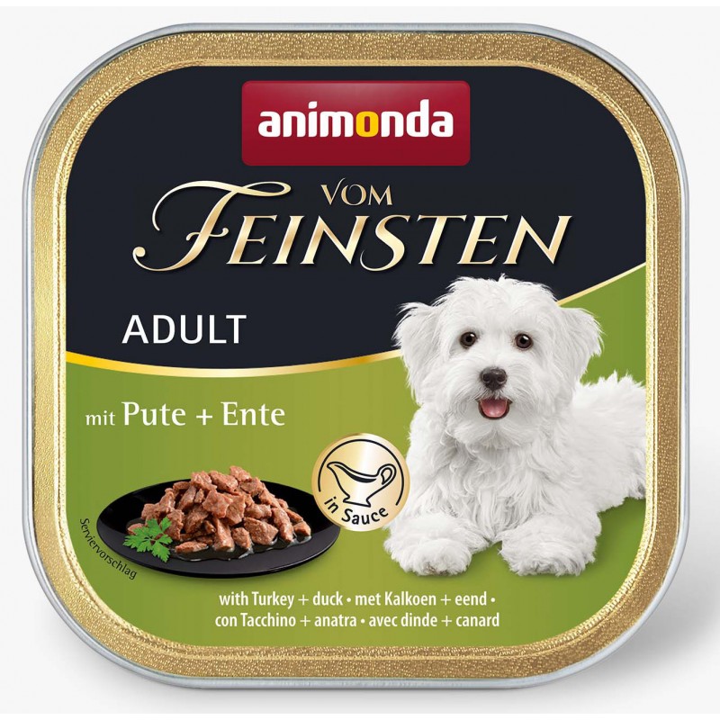Animonda Vom Feinsten indyk, kaczka adult 150 g