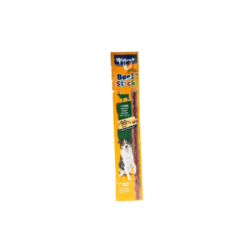 Vitakraft Beef-Stick dziczyzna 12 g