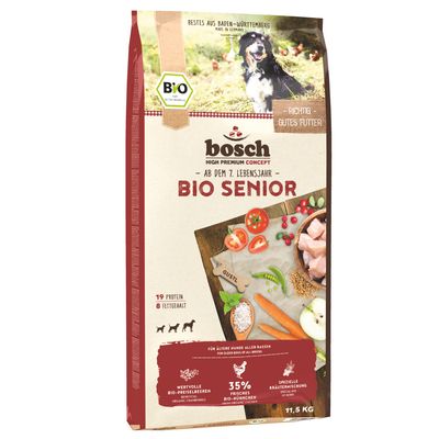 Bosch Bio kurczak senior 11,5 kg