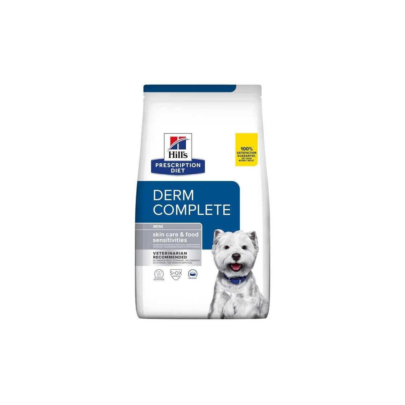 Hill's Derm Complete adult małe rasy 6 kg × 2