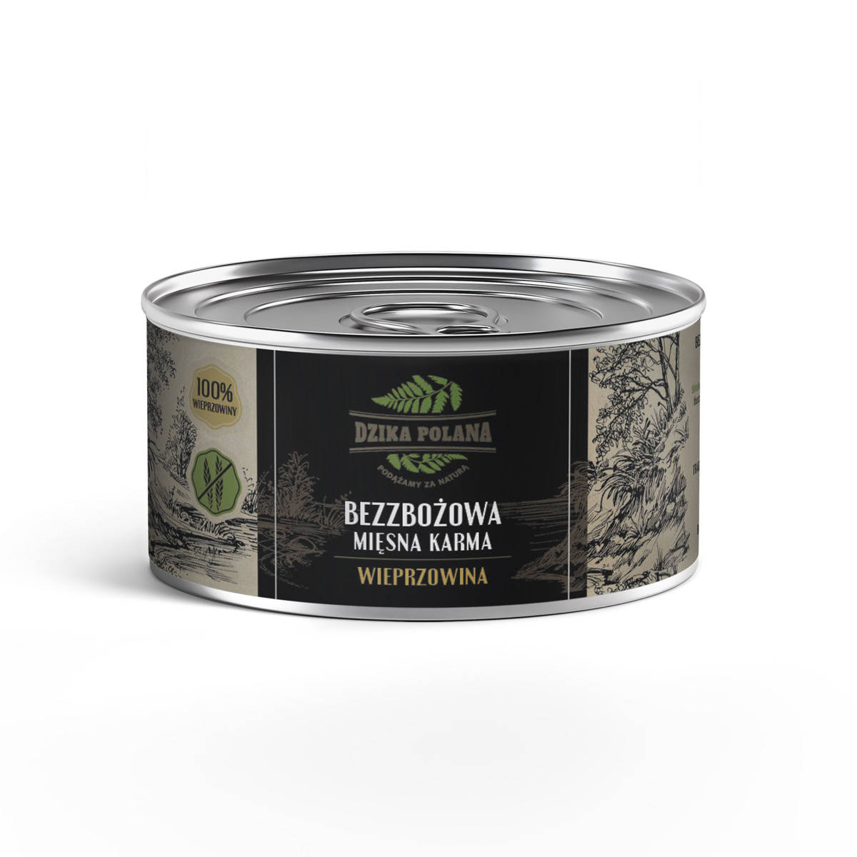 Dzika Polana wieprzowina 410 g