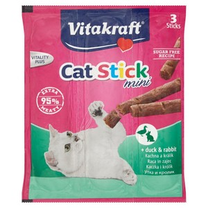 Vitakraft Cat Stick Mini 6 g × 3