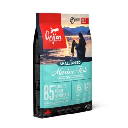 Orijen Small Breed flądra, karmazyn czerwonopasy, morszczuk, sola, łosoś, śledź adult małe rasy 4,5 kg