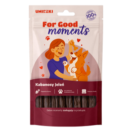 Uniszki For Good Moments jeleń 70 g