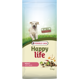 Versele-Laga Happy Life jagnięcina adult 15 kg