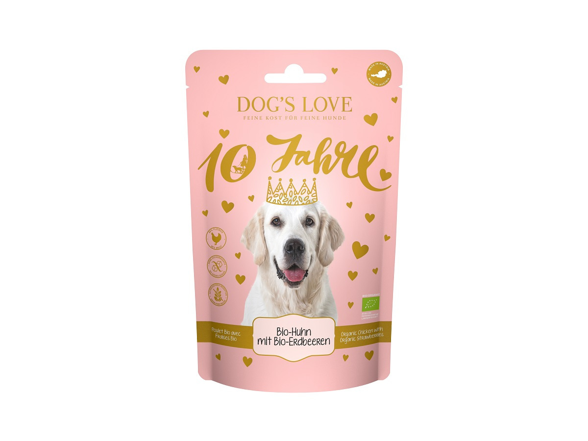 Dog's Love Bio kurczak 150 g
