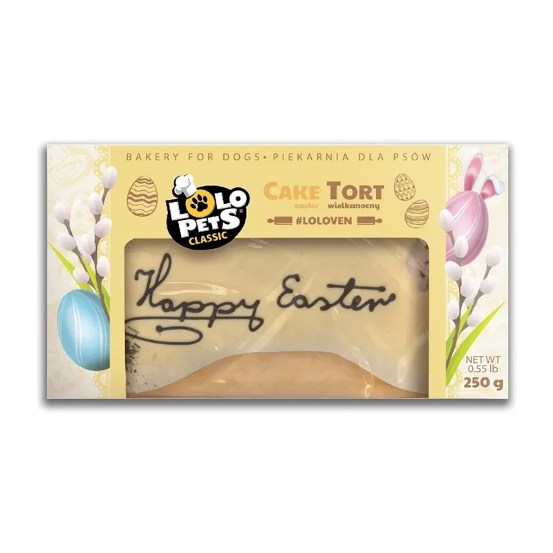 Lolo Pets Classic waniliowy 250 g