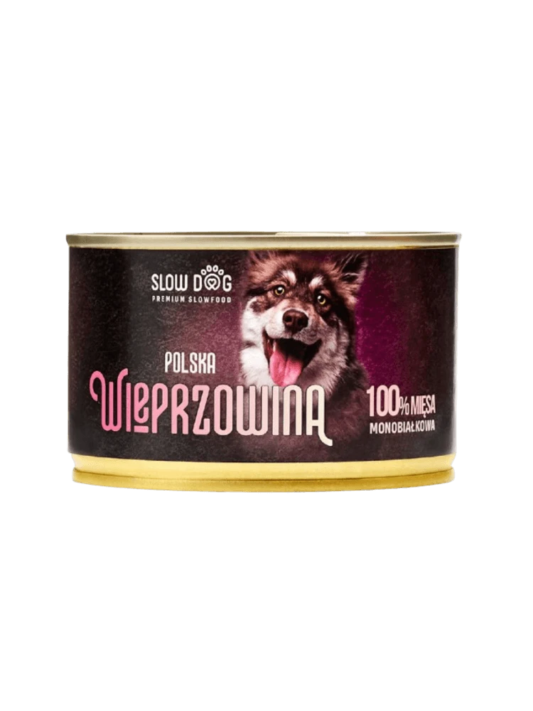 Slow Dog wieprzowina 410 g