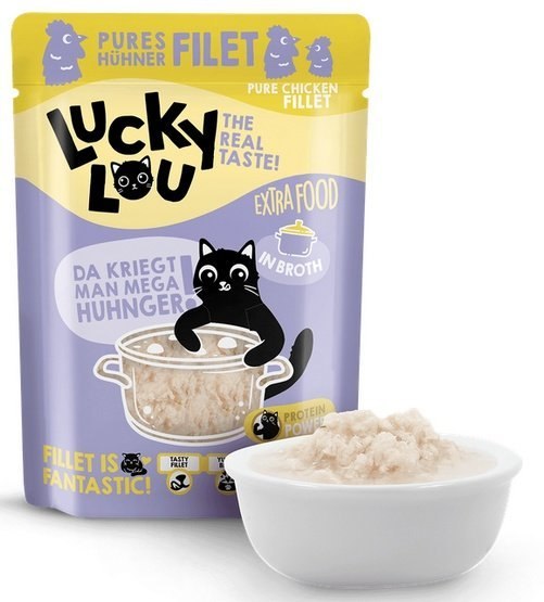Lucky Lou Extrafood kurczak 70 g