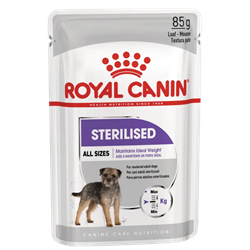 Royal Canin Canine Care Nutrition Sterilised adult 85 g