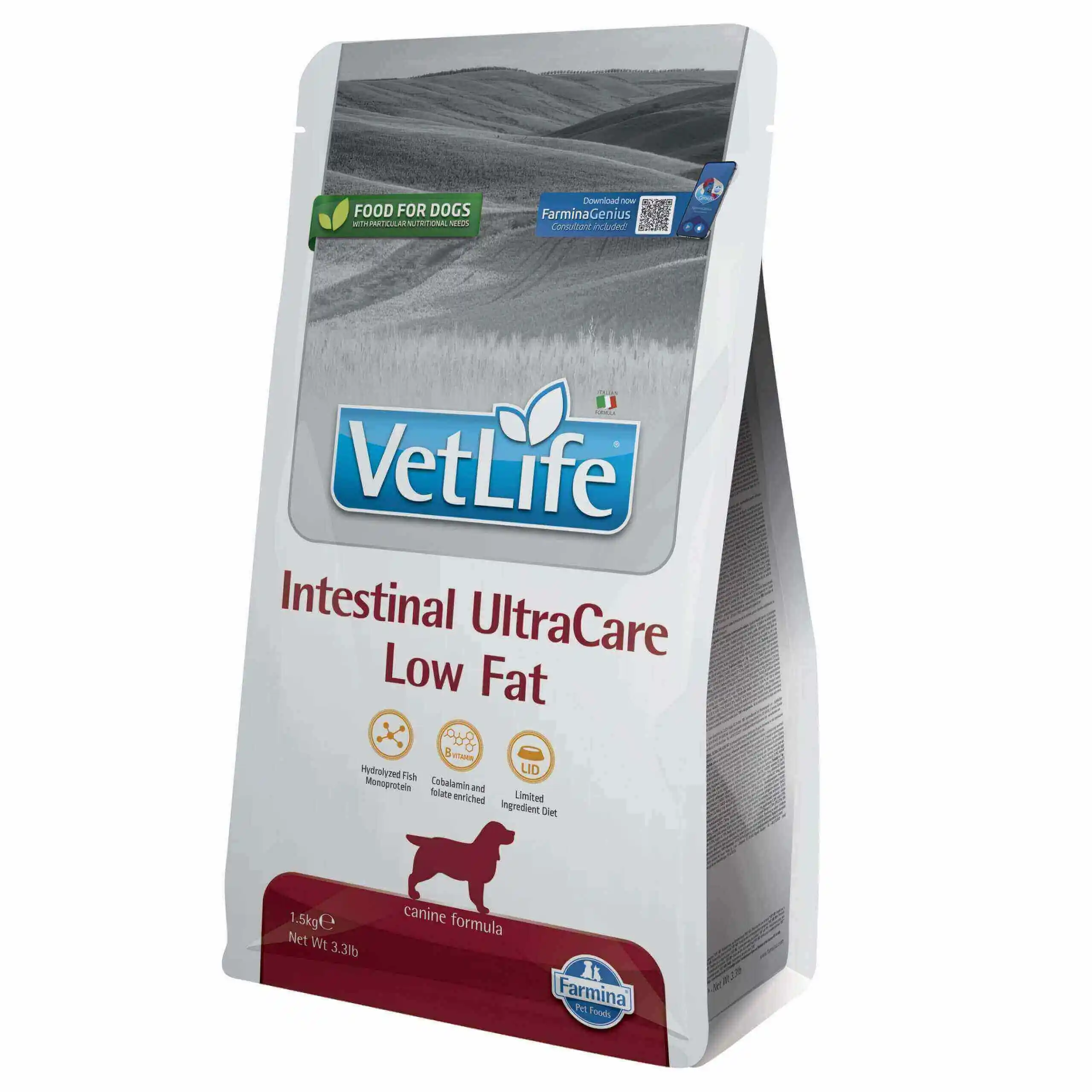 Farmina Vet Life owoce morza, ryby 1,5 kg