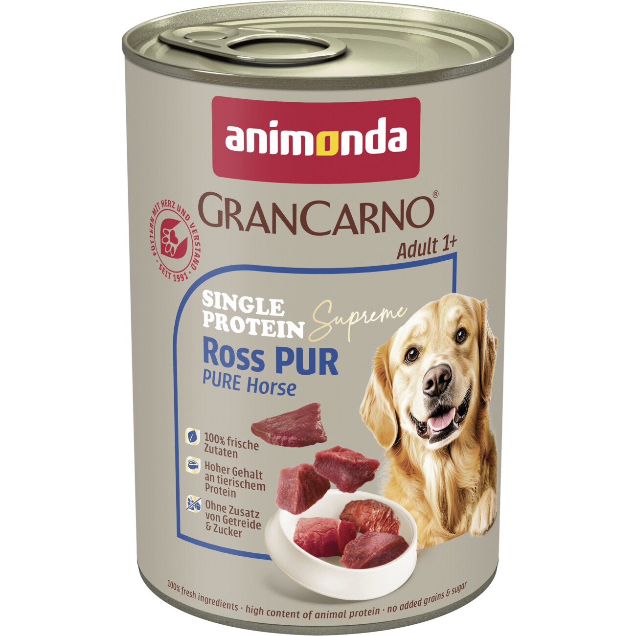 Animonda GranCarno konina adult 400 g × 6