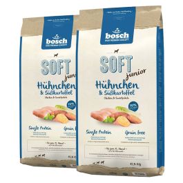 Bosch Soft kurczak junior 12,5 kg × 2