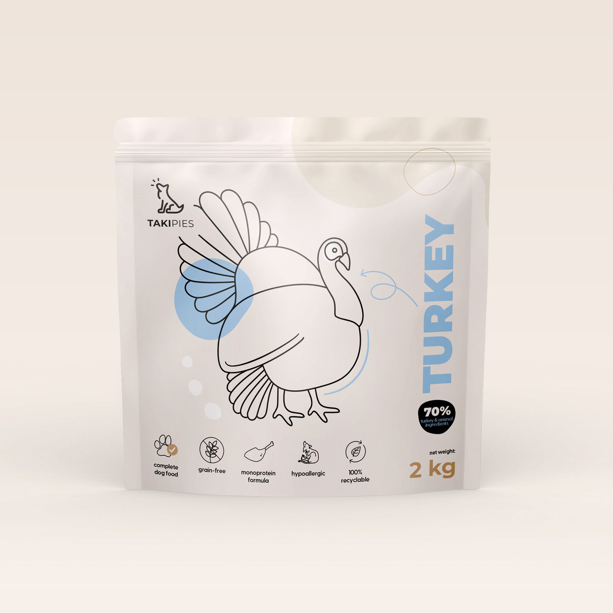 Takipies indyk 6 kg