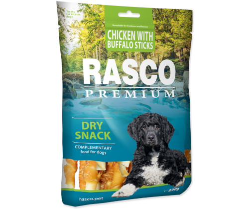 Rasco Premium bawół, kurczak 230 g