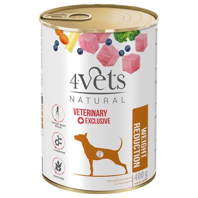 4Vets Natural 400 g × 24