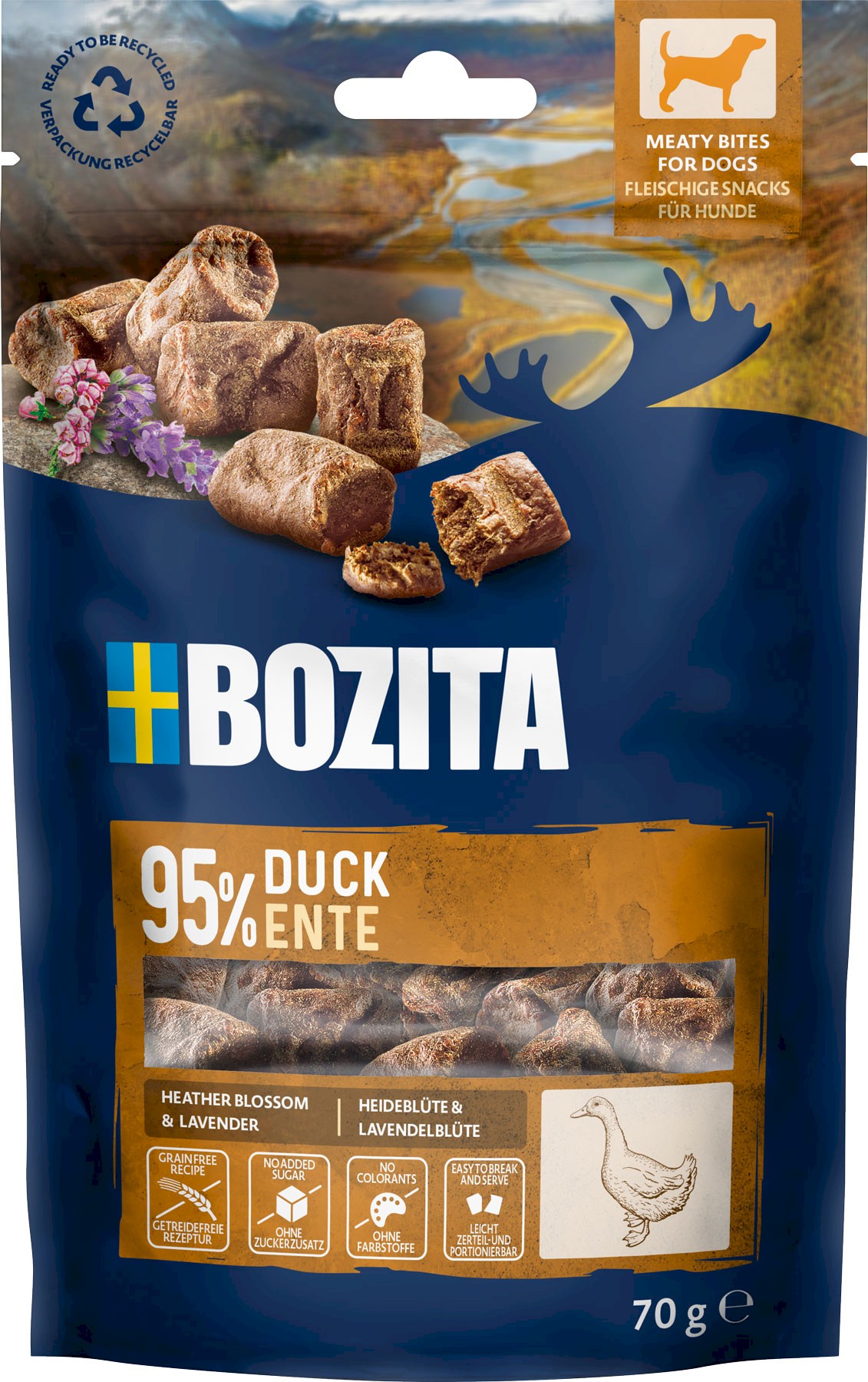 Bozita Meaty Bites kaczka 70 g