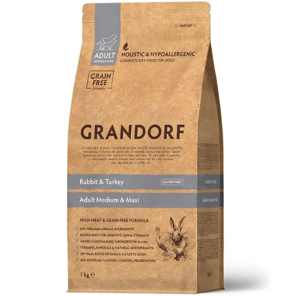 Grandorf indyk, królik adult średnie rasy, duże rasy 1 kg