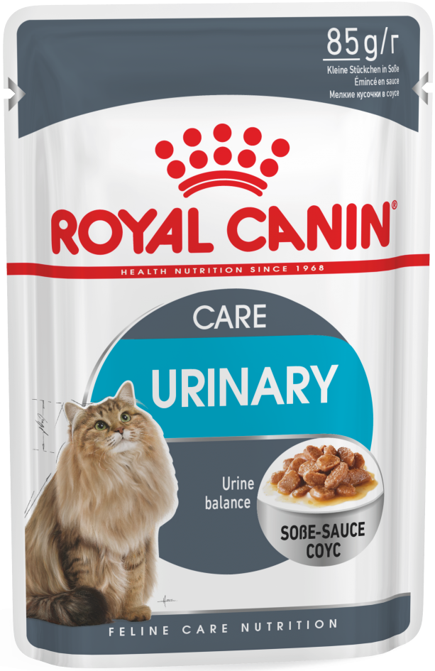 Royal Canin Care Urinary w sosie adult 85 g