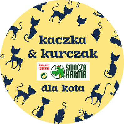 Smocza Karma kaczka, kurczak adult 170 g