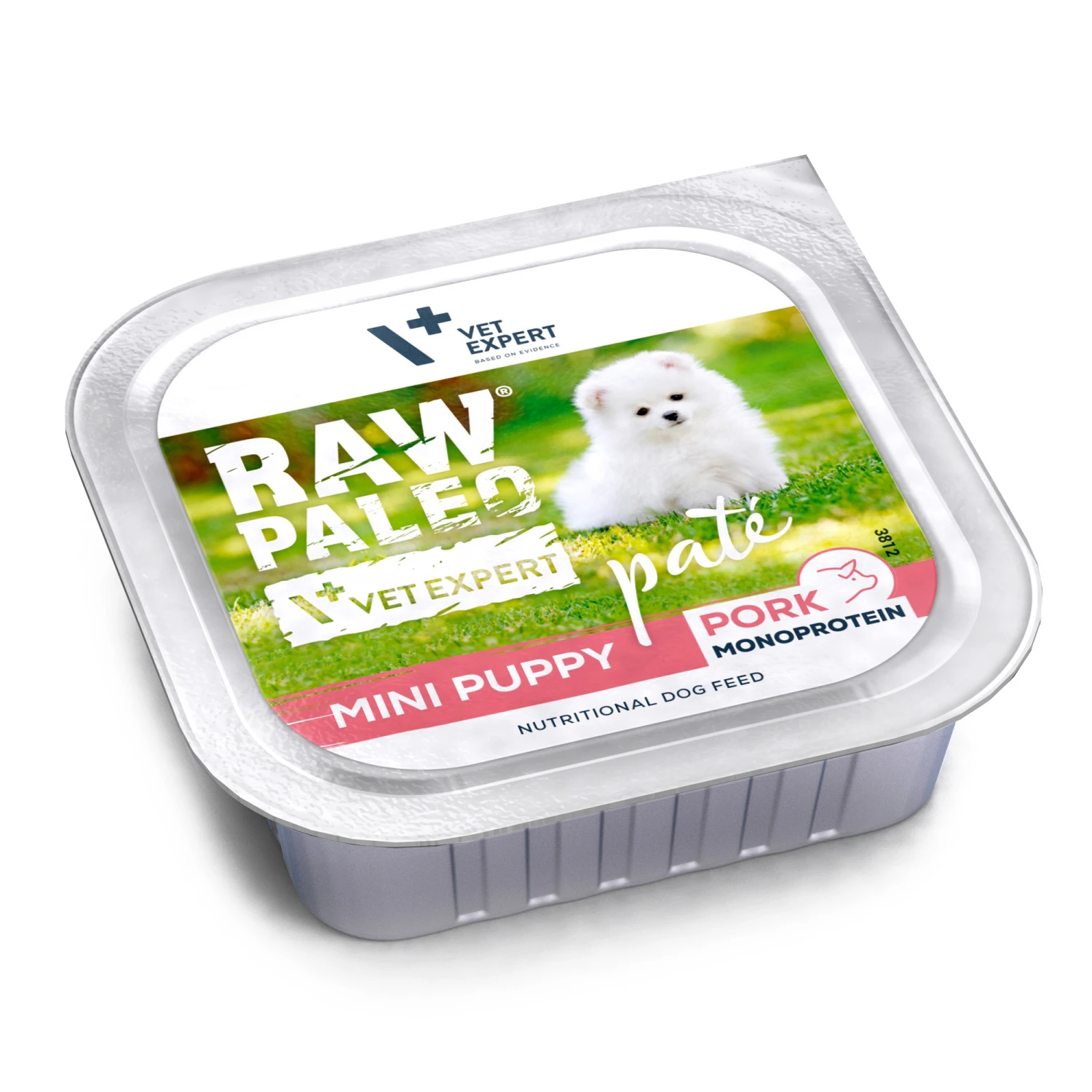 VetExpert Raw Paleo wieprzowina junior małe rasy 150 g
