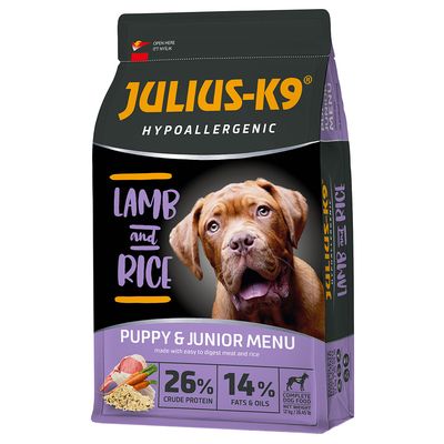 Julius-K9 High Premium jagnięcina junior 12 kg