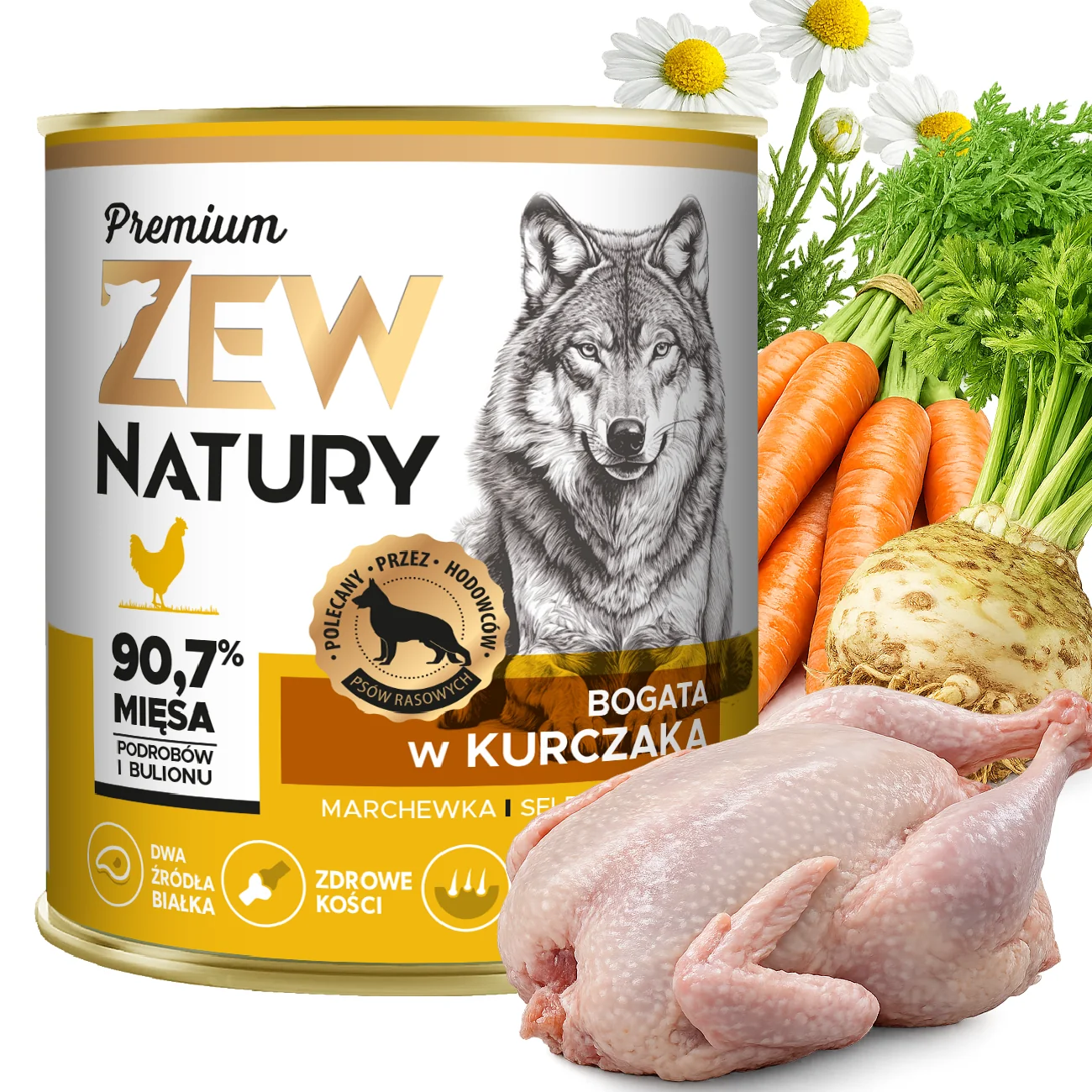 Zew Natury Premium kurczak 800 g