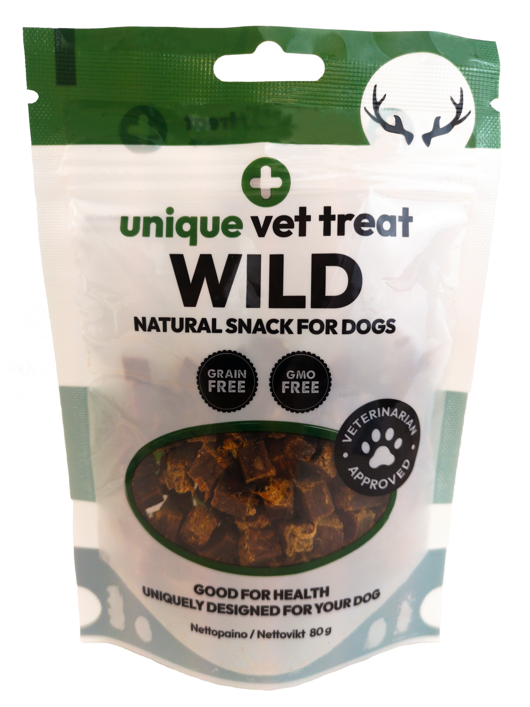 Uniszki Vet Treat dziczyzna 80 g