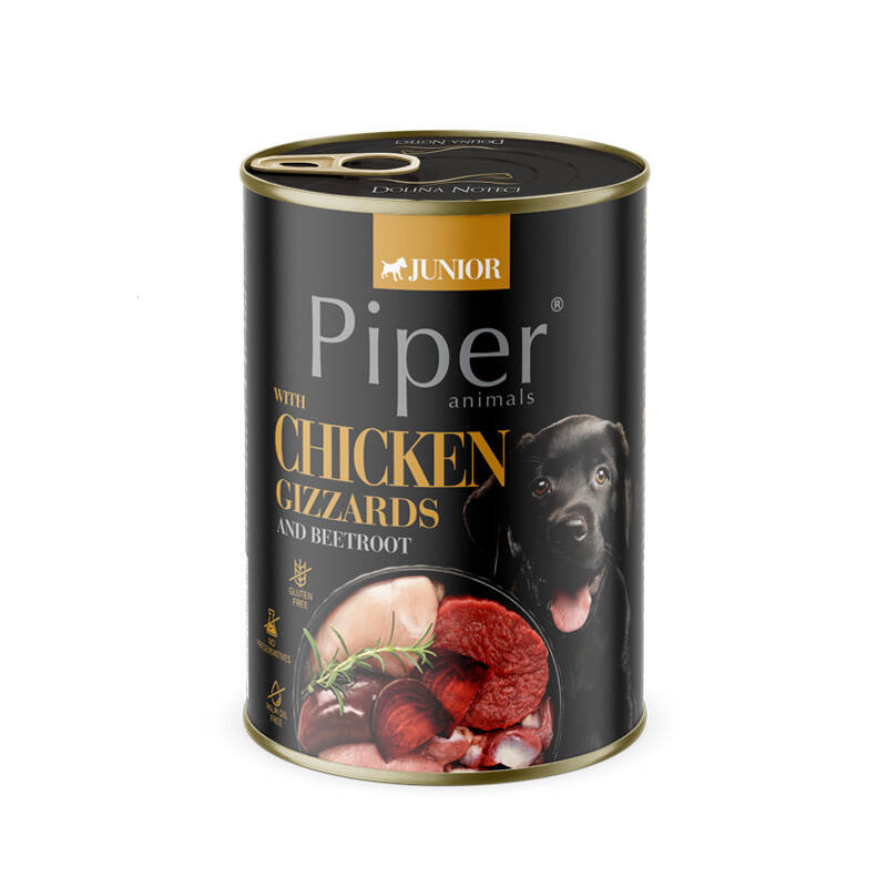 Piper Animals kurczak junior 400 g