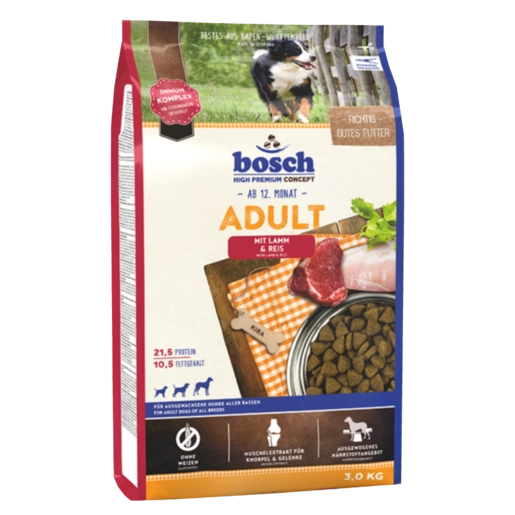 Bosch jagnięcina adult 3 kg