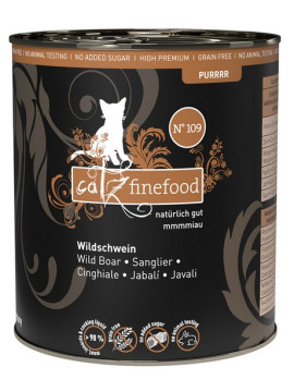 Catz Finefood Purrrr Sensitive dziczyzna 800 g