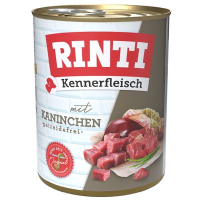Rinti Kennerfleisch królik adult 800 g × 12