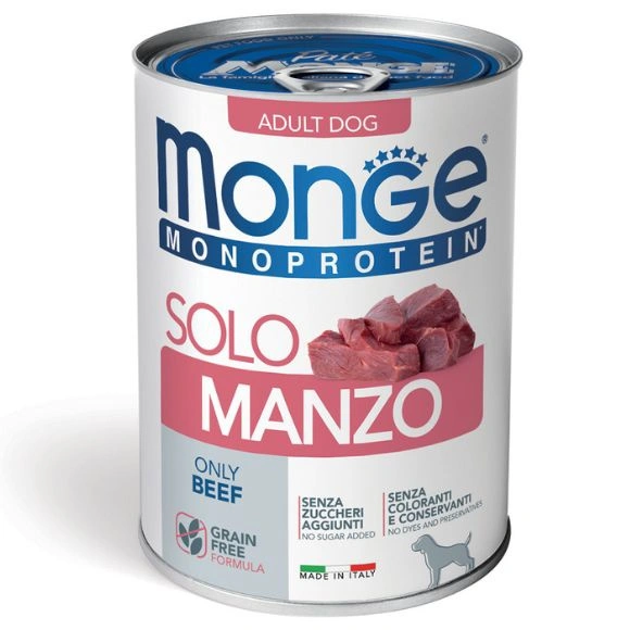 Monge Solo wołowina adult 400 g
