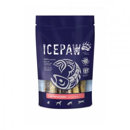 ICEPAW Lachsrouladen wołowina, łosoś 67 g × 3