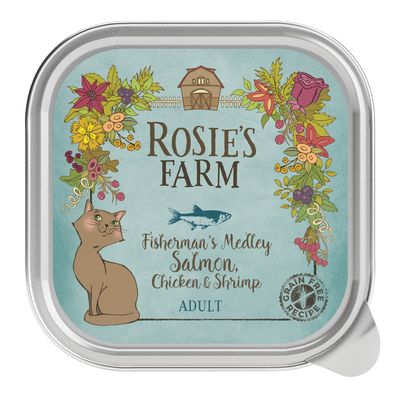 Rosie's Farm mix smaków adult 100 g × 32