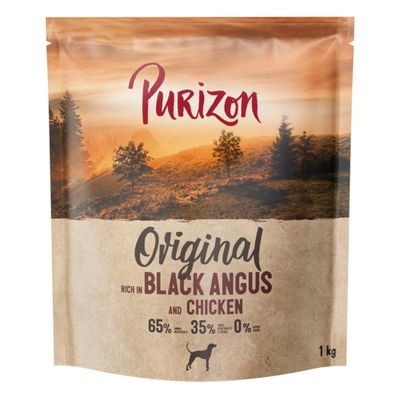 Purizon wołowina adult 1 kg × 4