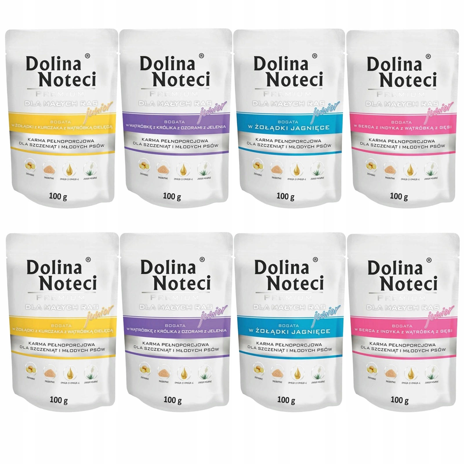 Dolina Noteci Junior junior 100 g × 8