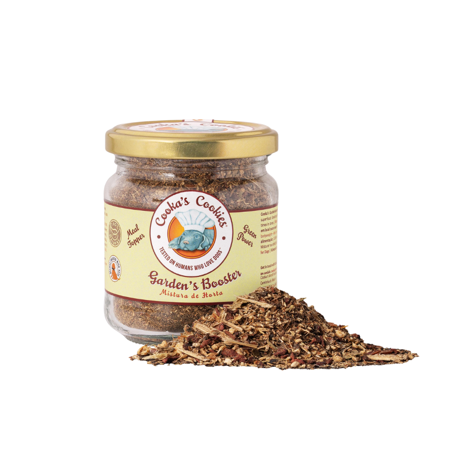 Cooka's Cookies Garden's Booster warzywa, zioła 80 g