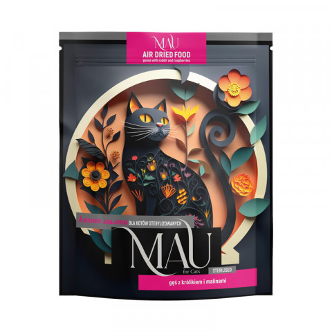 Dolina Noteci Mau Digestive Mobility Sterilised gęś z królikiem i malinami adult 700 g