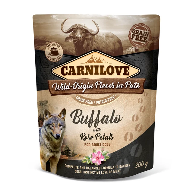 Carnilove bawół adult 300 g